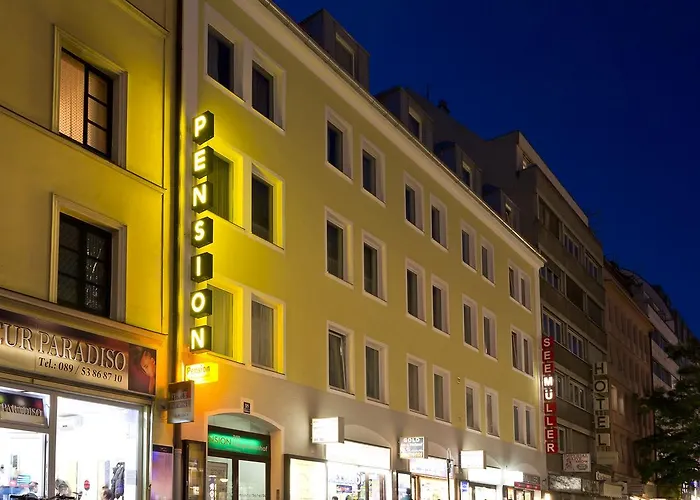 Am Hauptbahnhof Penzion *