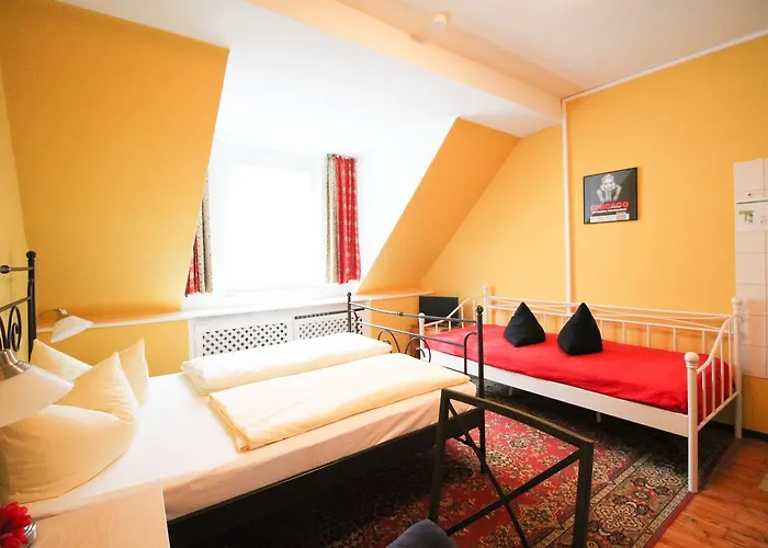 Am Hauptbahnhof Penzion *