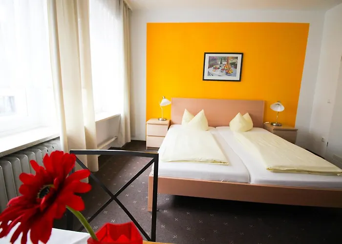 Penzion Am Hauptbahnhof