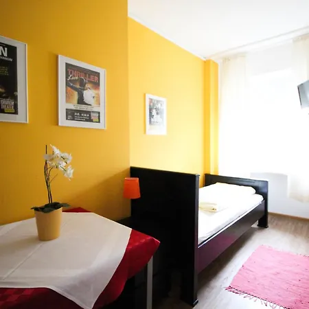 Pension/guesthouse Am Hauptbahnhof