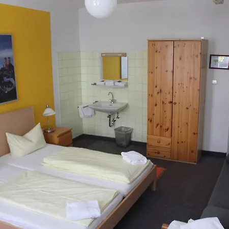 Pension/guesthouse Am Hauptbahnhof