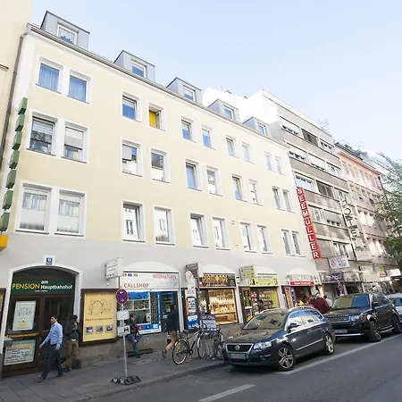Pension/guesthouse Am Hauptbahnhof Gasthof *