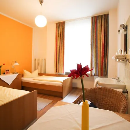 Pension/guesthouse Am Hauptbahnhof