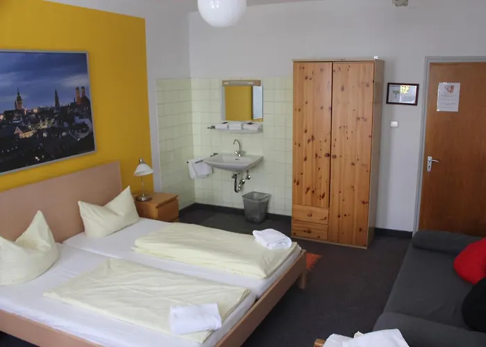 Pension/guesthouse Am Hauptbahnhof