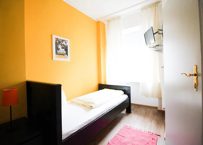 Pension/guesthouse Am Hauptbahnhof